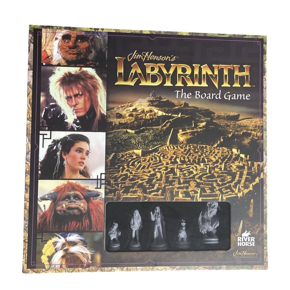 New Sealed 2017 Jim Henson's Labyrinth Board Gamy by River Horse RH LAB 001